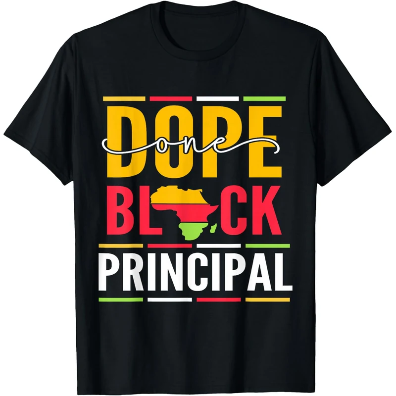 Dope Black Principal Tee American One Clothing Clothing