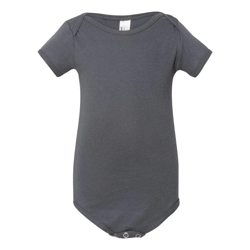 Baby Rib Short-Sleeve One-Piece American One Clothing Clothing